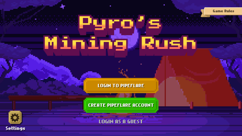 (Pyro Mining Rush)