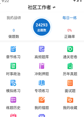 社区工作者刷题狗 社区工作者刷题狗