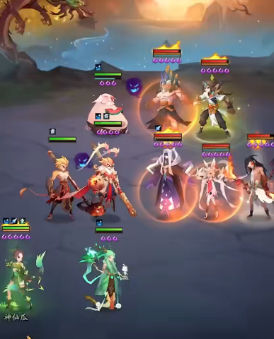 神仙道3九游版 神仙道3九游版