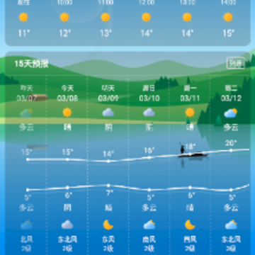 鲸鱼天气2024 鲸鱼天气2024