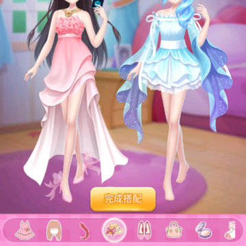 魔法女孩换装秀 魔法女孩换装秀
