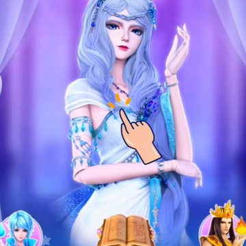 叶罗丽彩妆公主银尘版 叶罗丽彩妆公主银尘版