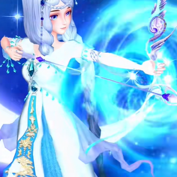 叶罗丽彩妆公主银尘版 叶罗丽彩妆公主银尘版