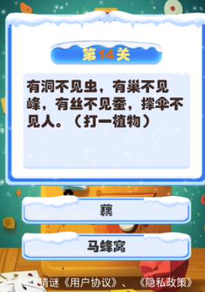 福气猜谜 福气猜谜