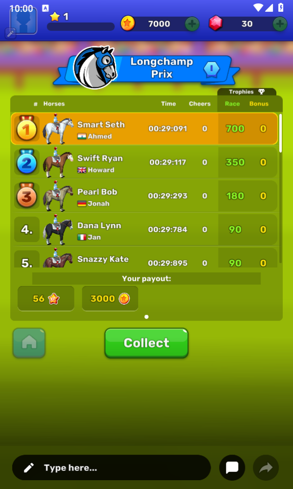 ����Ӣ��(Horse Racing Hero)