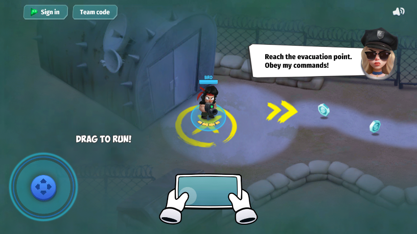 �ʼ��ֵܻ�������(Bro Royale)
