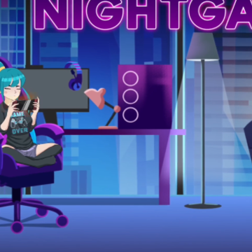 nightgamer��Ϸ�����Ů