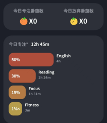轻时光番茄钟app 轻时光番茄钟app