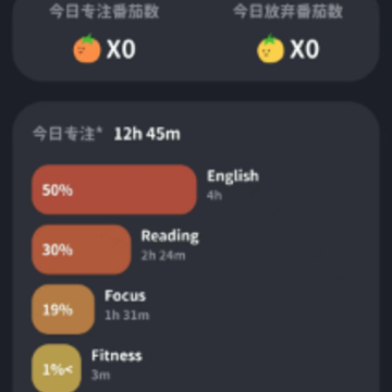轻时光番茄钟app 轻时光番茄钟app