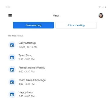 google meet�ȸ����app