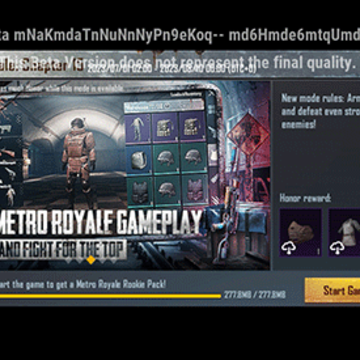 pubg绿体文件包(PUBG MOBILE) pubg绿体文件包(PUBG MOBILE)