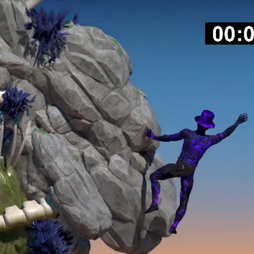 A Difficult Game About Climbing