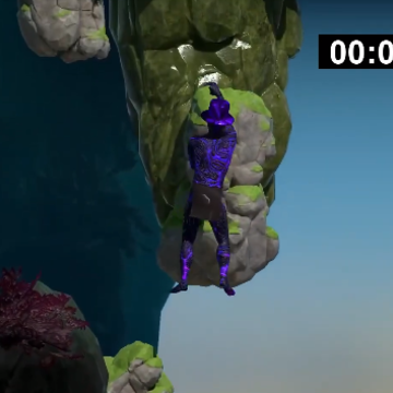 A Difficult Game About Climbing