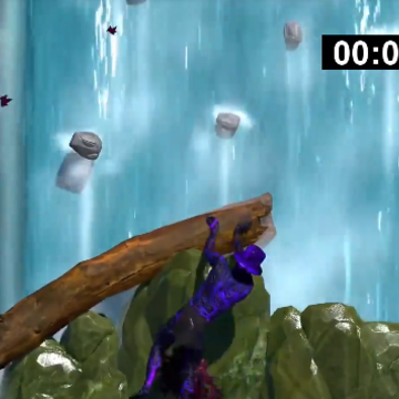 A Difficult Game About Climbing