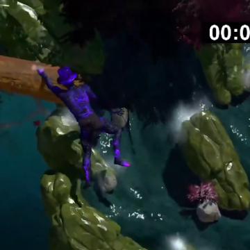 A Difficult Game About Climbing