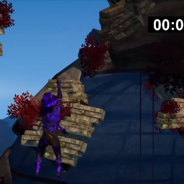 A Difficult Game About Climbing