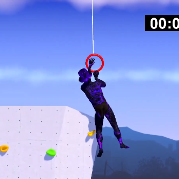A Difficult Game About Climbing