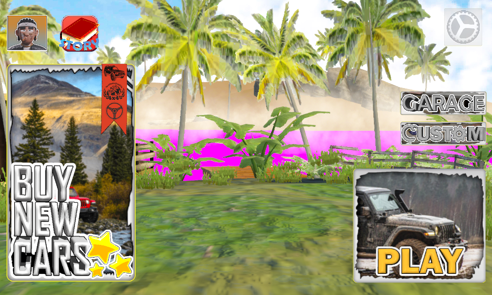 ԽҰ������ʻģ����(Offroad Odyssey)