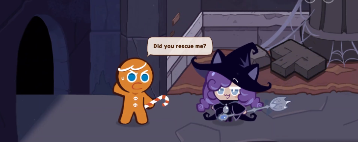 ������ħŮ֮�����İ�(Cookie Run: Witch Castle)