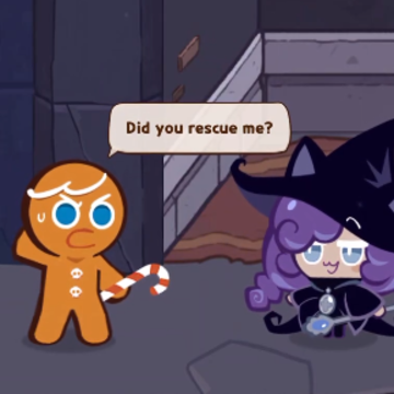 ������ħŮ֮�����İ�(Cookie Run: Witch Castle)