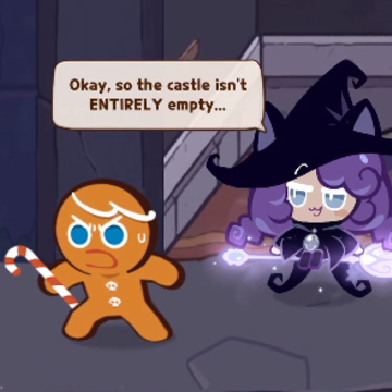 ������ħŮ֮�����İ�(Cookie Run: Witch Castle)