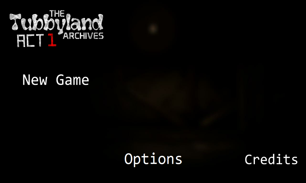 ���߱�������act1(The Tubbyland Archives: ACT 1)