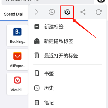 Vivaldi浏览器 手机版 Vivaldi浏览器 手机版
