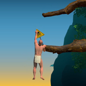 A Difficult Game About Climbing 2