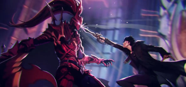 �Ҷ�������Arise(Solo Leveling ARISE)