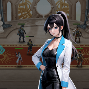 ����ս����Խ����(God Wars: Cross Worlds)