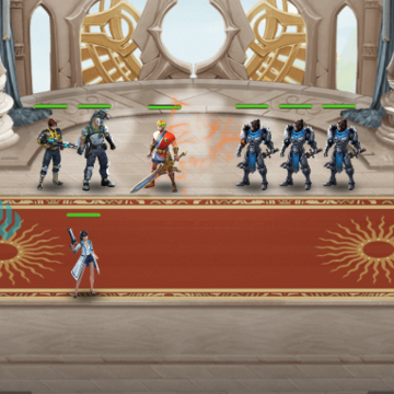 ����ս����Խ����(God Wars: Cross Worlds)