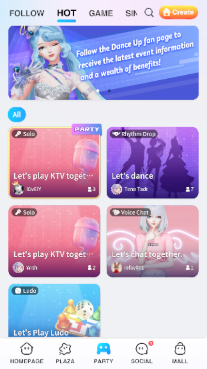 �趯��������Ů(Dance Up)