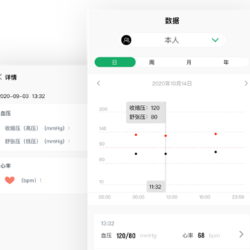 爱血压免费手机量血压软件 爱血压免费手机量血压软件
