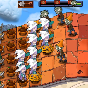 庄不纯PvZ娘化二创 庄不纯PvZ娘化二创