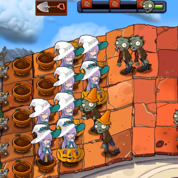 庄不纯PvZ娘化二创 庄不纯PvZ娘化二创