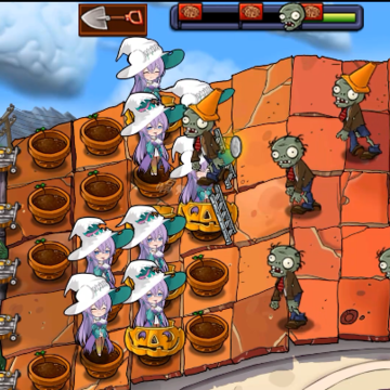庄不纯PvZ娘化二创 庄不纯PvZ娘化二创