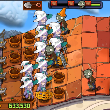 庄不纯PvZ娘化二创 庄不纯PvZ娘化二创