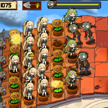 庄不纯PvZ娘化二创 庄不纯PvZ娘化二创
