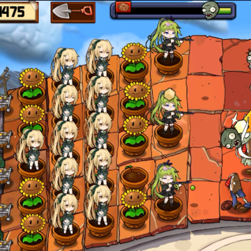 庄不纯PvZ娘化二创 庄不纯PvZ娘化二创