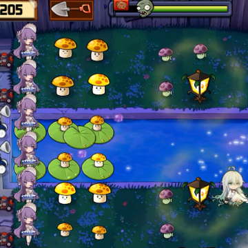 庄不纯PvZ娘化二创 庄不纯PvZ娘化二创