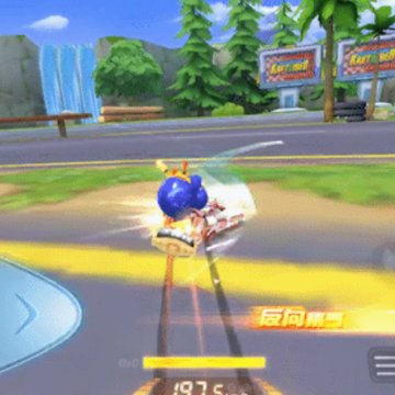 ���ܿ�����Ư���ֻ���(KartRider Drift)