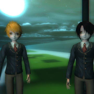 ����������(Anime Nightmares: Love Story)
