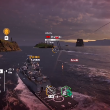 战舰移动版(Warships Mobile) 战舰移动版(Warships Mobile)