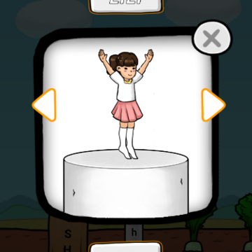 ����������Ů��(Climbing Girl)