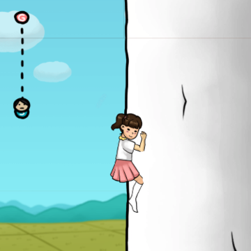 ����������Ů��(Climbing Girl)