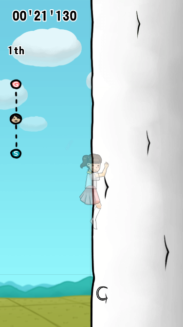 ����������Ů��(Climbing Girl)