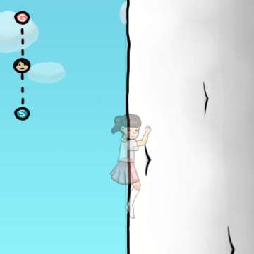 ����������Ů��(Climbing Girl)