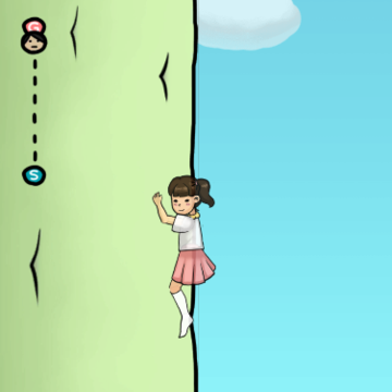 ����������Ů��(Climbing Girl)