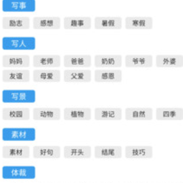 作文素材app 作文素材app