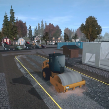 模拟建造4(Construction Simulator 4) 模拟建造4(Construction Simulator 4)